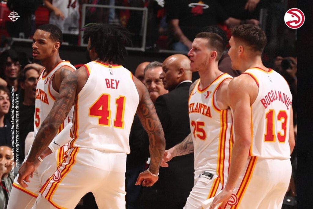 NBA: Hawks derrotam Heat em noite de homenagem &agrave; &iacute;dolo em Miami