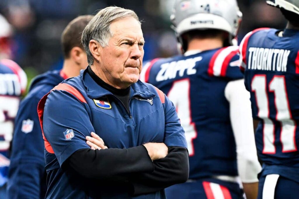 Fim de uma era: Bill Belichick deixa comando dos Patriots ap&oacute;s 24 temporadas da NFL