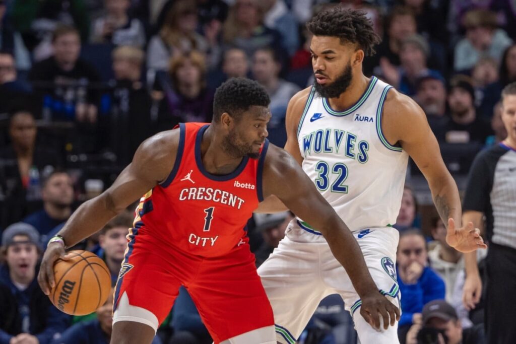NBA: Com Zion mostrando vitalidade, Pelicans vencem Timberwolves fora de casa