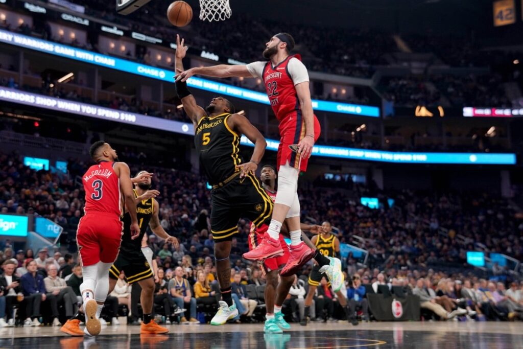 NBA: Warriors s&atilde;o atropelados por Pelicans no Chase Center
