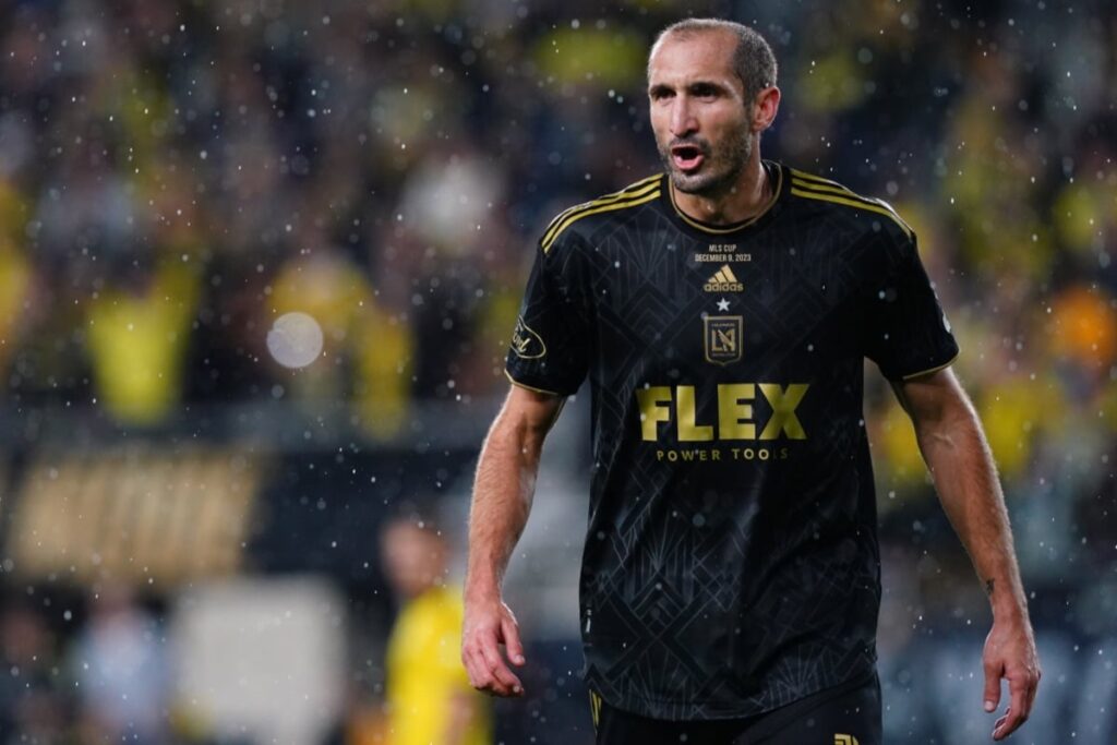 MLS: Giorgio Chiellini assume categoria de base do LAFC