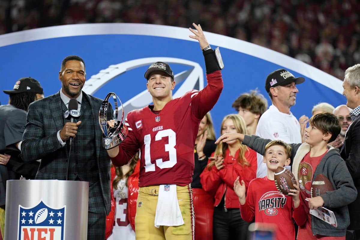 NFL: &lsquo;Foi especial', diz Purdy ap&oacute;s t&iacute;tulo dos 49ers marcado por recorde