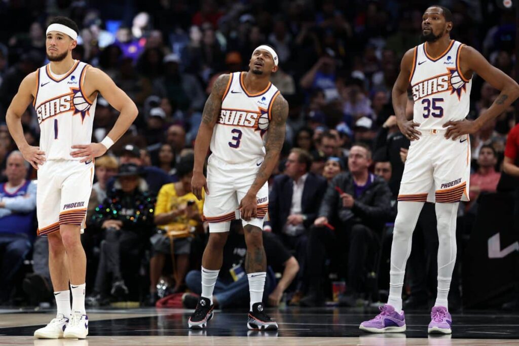 NBA: com trio em quadra, t&iacute;tulo &eacute; o limite para o Phoenix Suns