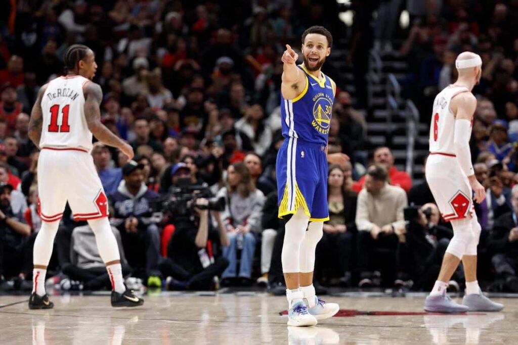 Curry desafia estrela da WNBA para disputa de 3 pontos: &lsquo;Temos que resolver&hellip;&rsquo;