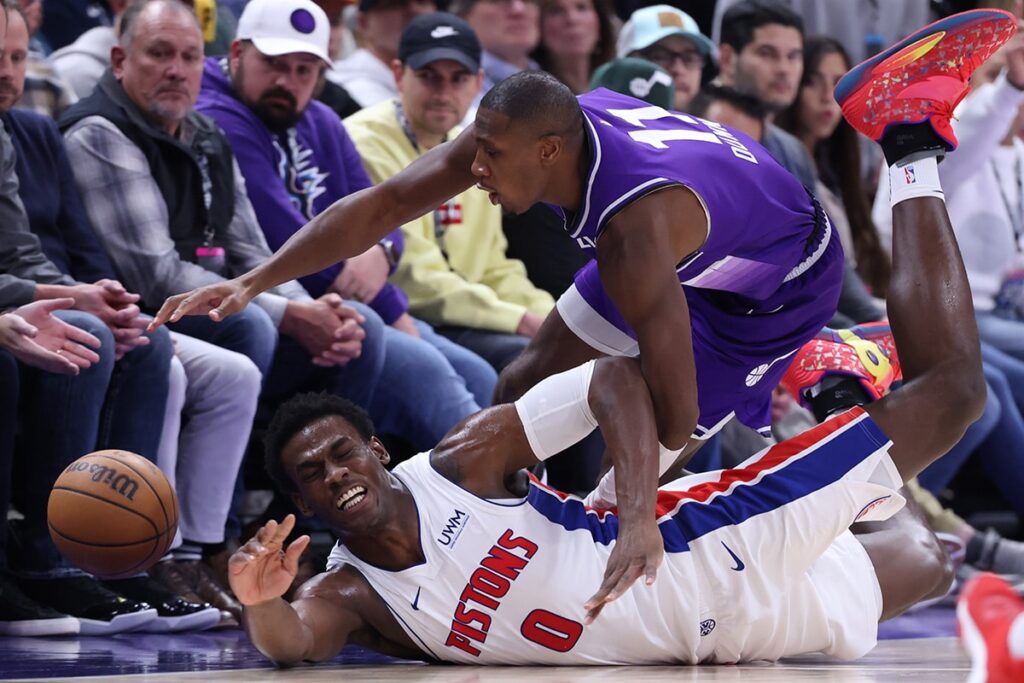 Nem com ‘cavalinho’: Pistons tomam virada em Utah em jogo de mais de 300 pontos