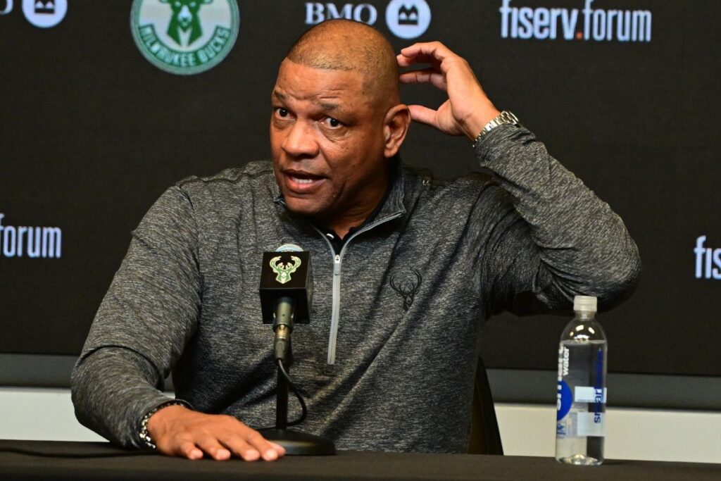 NBA: Doc Rivers surpreende com resposta ap&oacute;s assumir o Milwaukee Bucks