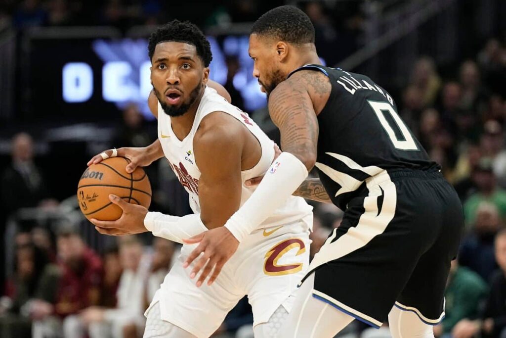 NBA: Donovan Mitchell domina em vit&oacute;ria dos Cavaliers sobre os Bucks