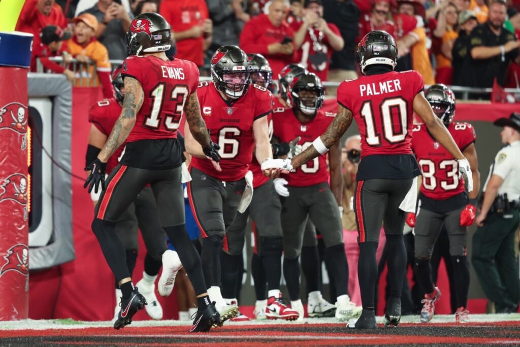 Playoffs da NFL: Buccaneers surpreendem e mandam Eagles para casa
