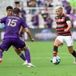 Ex-Botafogo complica a vida do Flamengo em amistoso&nbsp;em&nbsp;Orlando