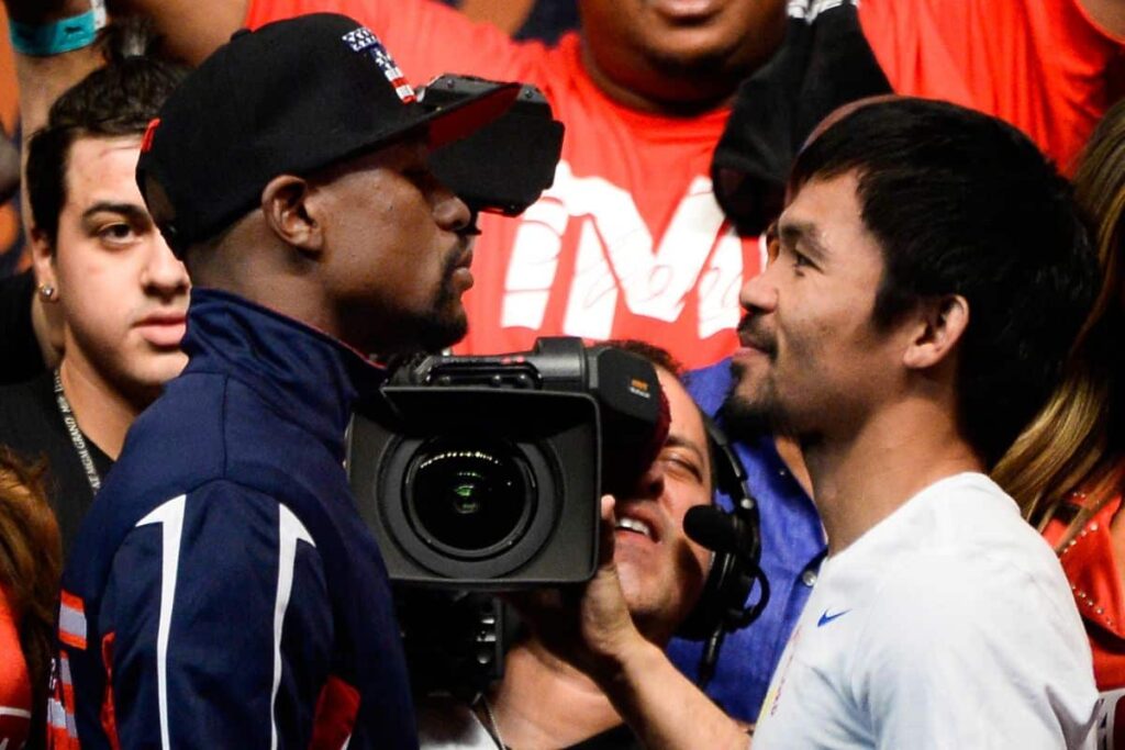 Floyd Mayweather deve enfrentar Manny Pacquiao em revanche no Jap&atilde;o