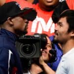 Floyd Mayweather deve enfrentar Manny Pacquiao em revanche no Jap&atilde;o
