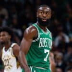 NBA: Boston Celtics atropelam Rockets em noite de Brown e Tatum