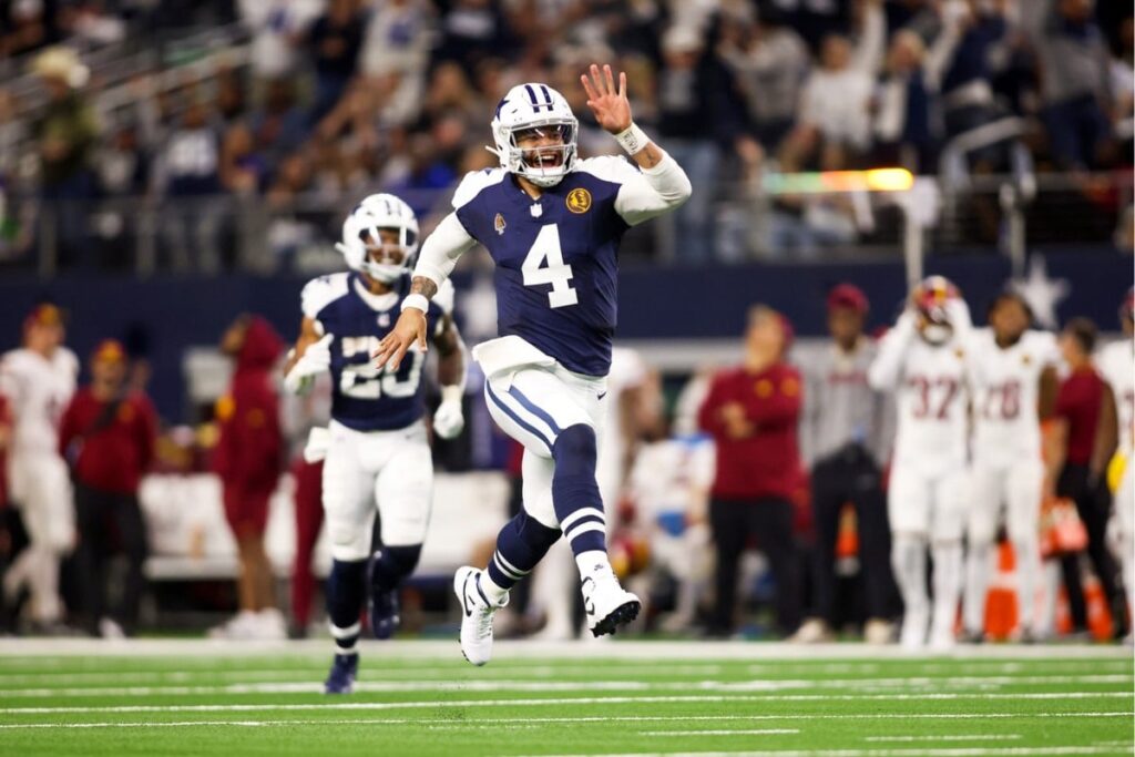 Playoffs da NFL: Chegou a vez de Dak Prescott e dos Cowboys?