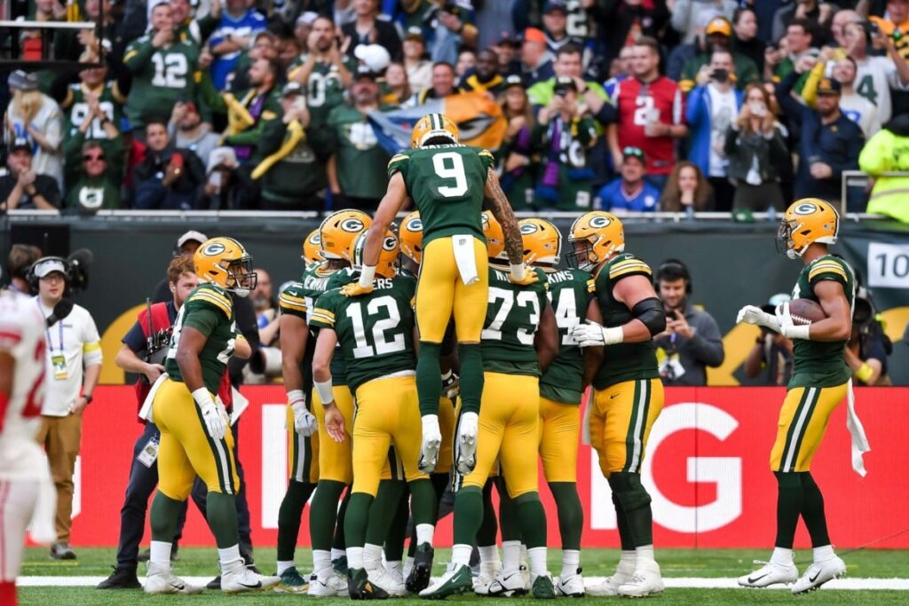 Playoffs da NFL: Love &eacute; esperan&ccedil;a da torcida dos Packers na era p&oacute;s-Rodgers