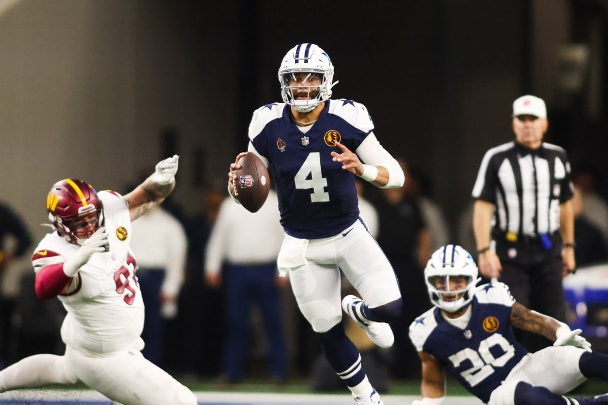 Dak Prescott, Dallas Cowboys