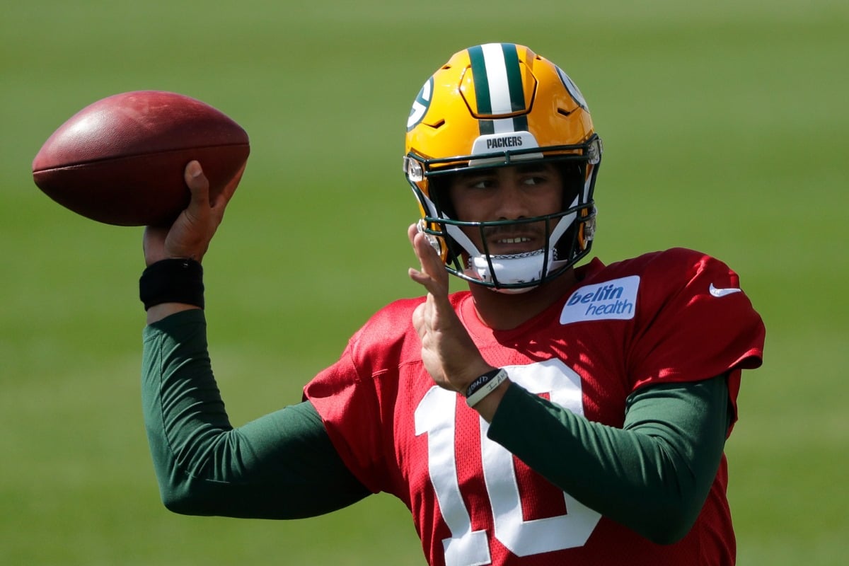 Jordan Love (10). Foto: Icon Sport