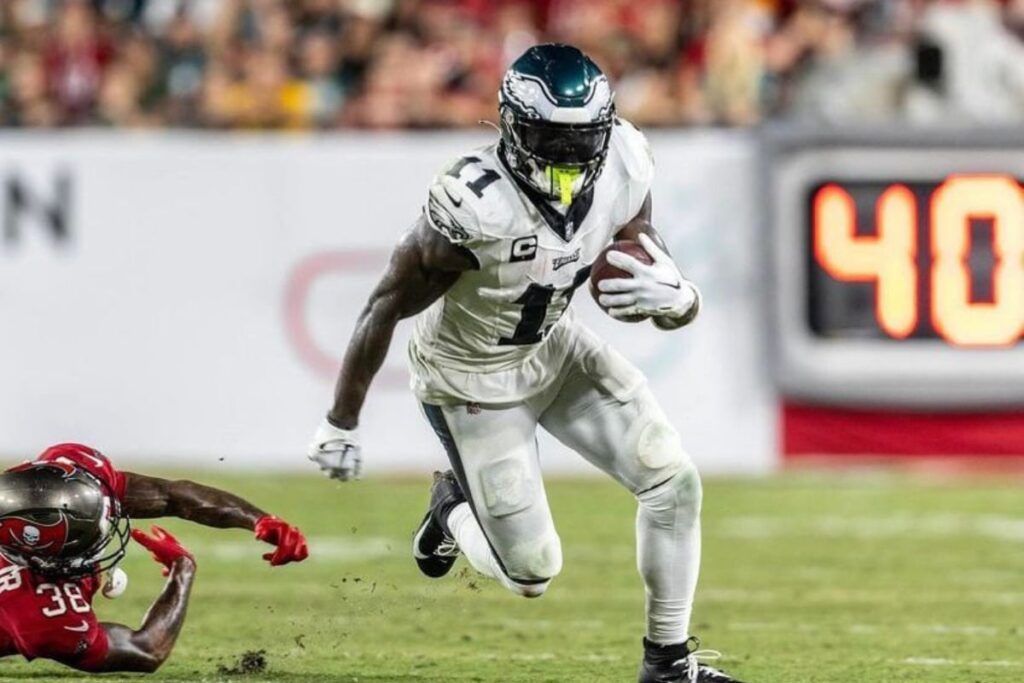 NFL: Les&atilde;o no joelho deixa astro dos Eagles fora do wildcard