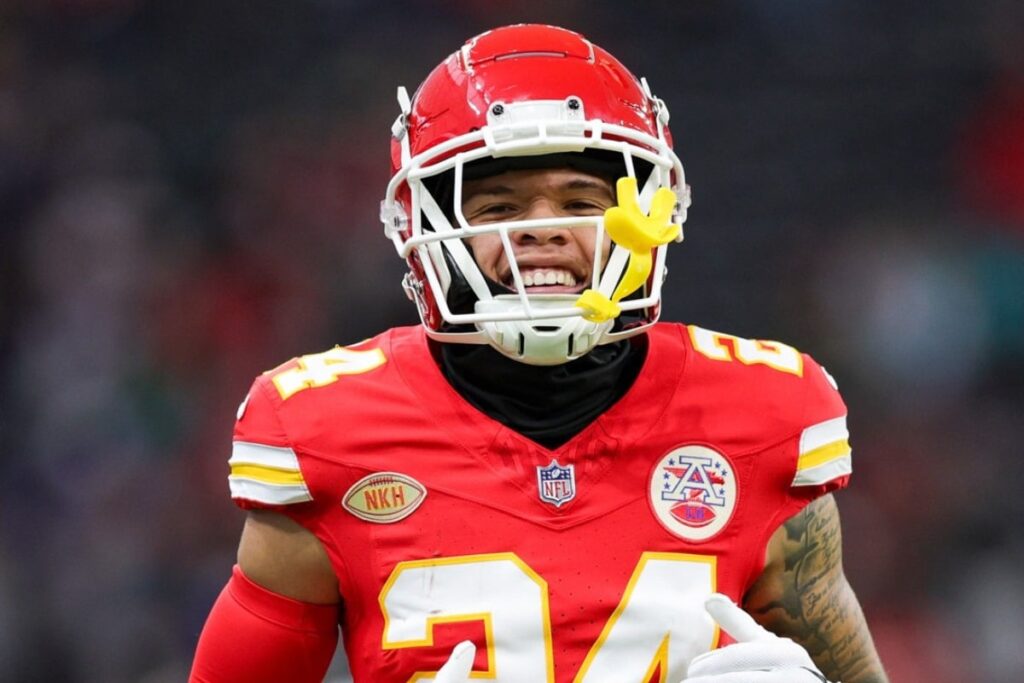 NFL: Skyy Moore, dos Chiefs, pode retornar em breve