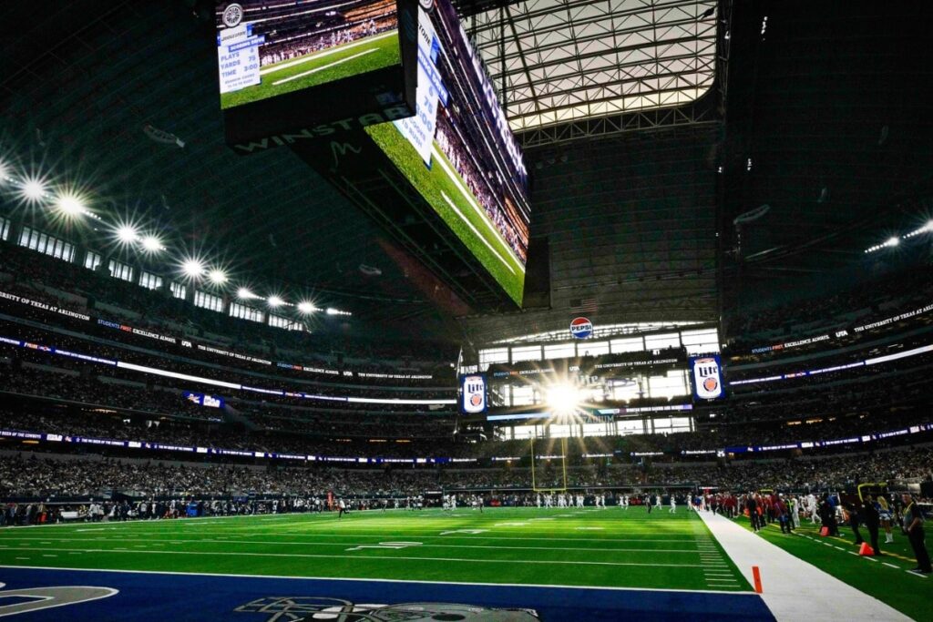 Est&aacute;dio da NFL sediar&aacute; a final da Copa do Mundo 2026