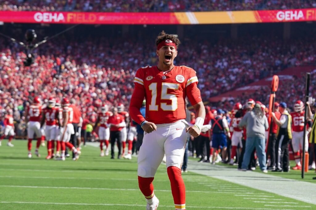 Playoffs da NFL &ndash; Mahomes encara situa&ccedil;&atilde;o in&eacute;dita: &ldquo;Eu sei que vai ser hostil&hellip;&rdquo;