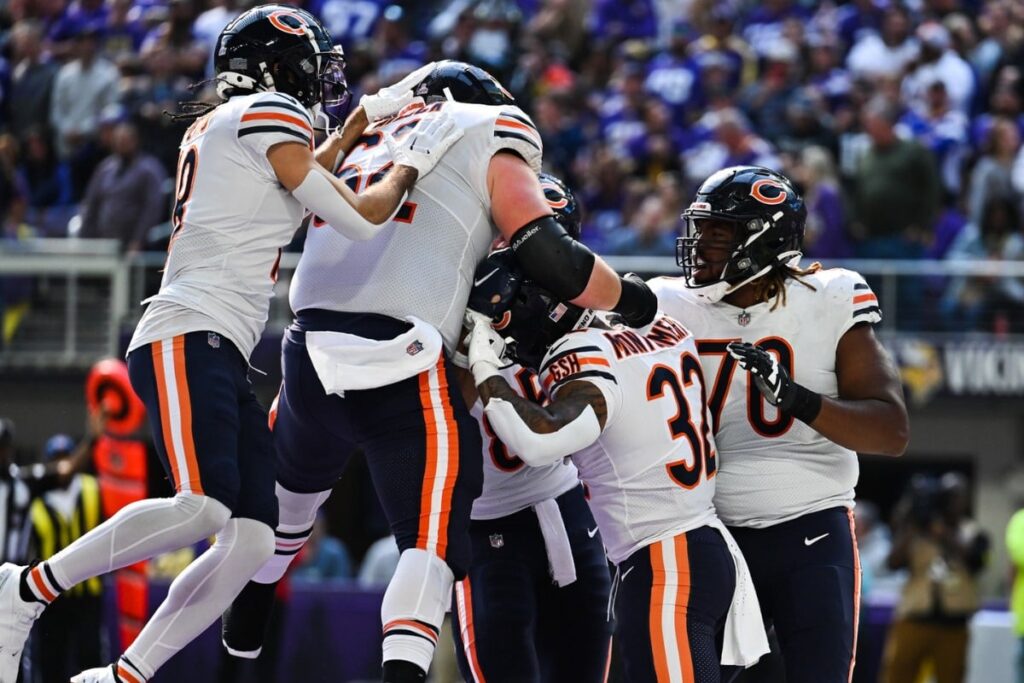 NFL: Chicago Bears escolhe novo coordenador ofensivo