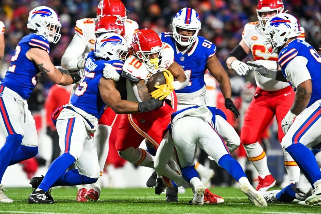 NFL: Jogo da Rodada Divisional atinge marca hist&oacute;rica