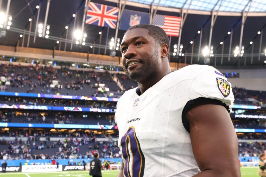 Jogador dos Ravens comenta sobre Mahomes: &lsquo;Ele &eacute; um quarterback de&hellip;&rsquo;