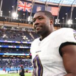 Jogador dos Ravens comenta sobre Mahomes: &lsquo;Ele &eacute; um quarterback de&hellip;&rsquo;