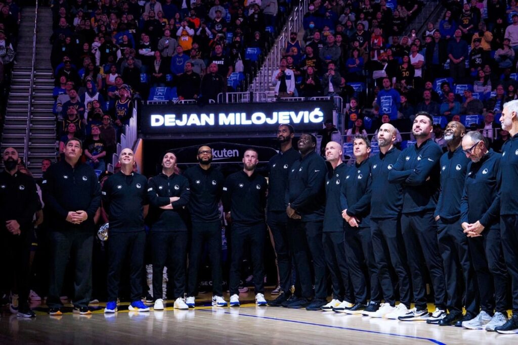 Warriors e Partizan planejam jogo em homenagem ao ex-t&eacute;cnico