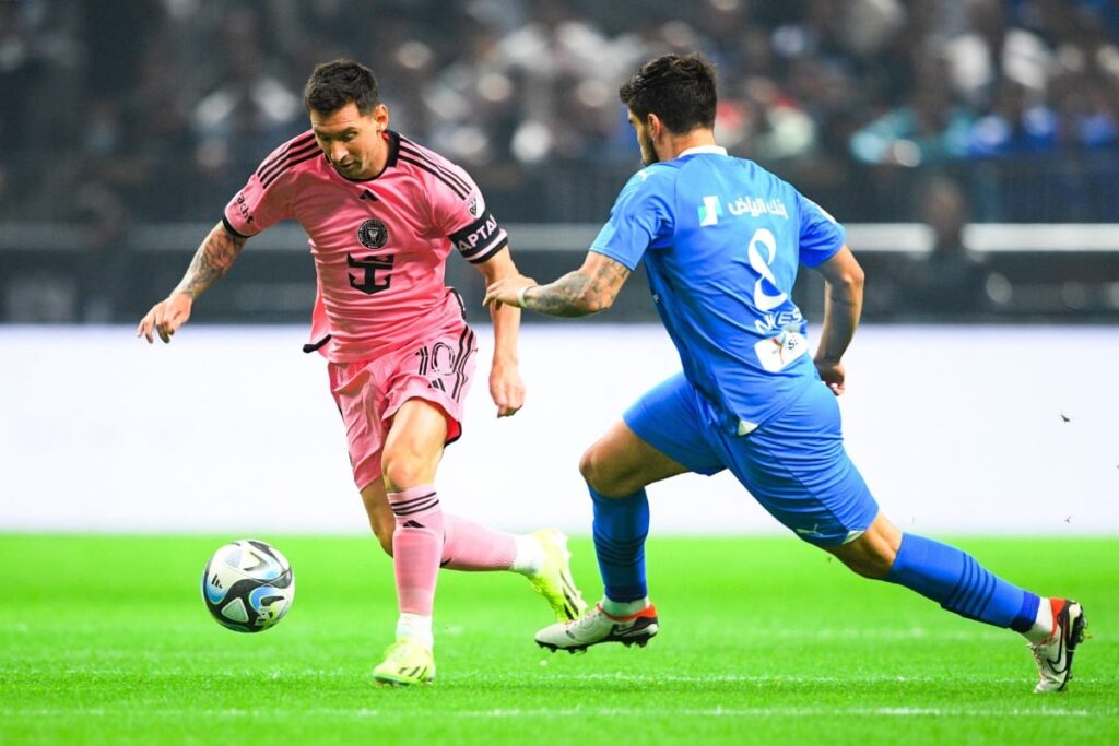 Messi e Su&aacute;rez marcam, mas Inter Miami segue sem vencer