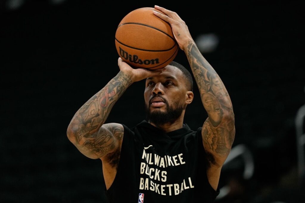 NBA: Damian Lillard de volta &agrave; Portland? &lsquo;Estou animado&rsquo;
