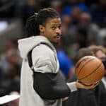 NBA: Com Ja Morant na torcida, Grizzlies d&aacute; show t&eacute;cnico contra os Mavericks