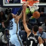 Com lance &eacute;pico de Ja Morant contra Wembanyama, Grizzlies vencem Spurs