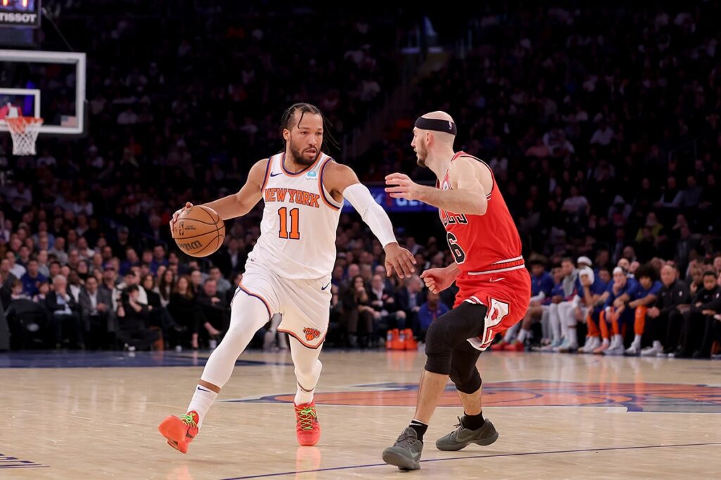 NBA: Brunson coloca Knicks nos trilhos em vit&oacute;ria contra os Bulls