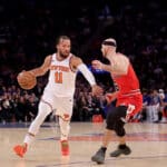 NBA: Brunson coloca Knicks nos trilhos em vit&oacute;ria contra os Bulls