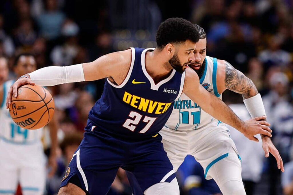 NBA: Murray brilha e Nuggets vencem Hornets em casa