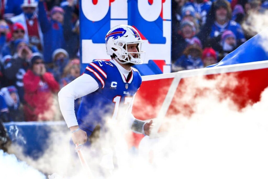 Playoffs da NFL: Josh Allen colocou os Bills na dire&ccedil;&atilde;o certa