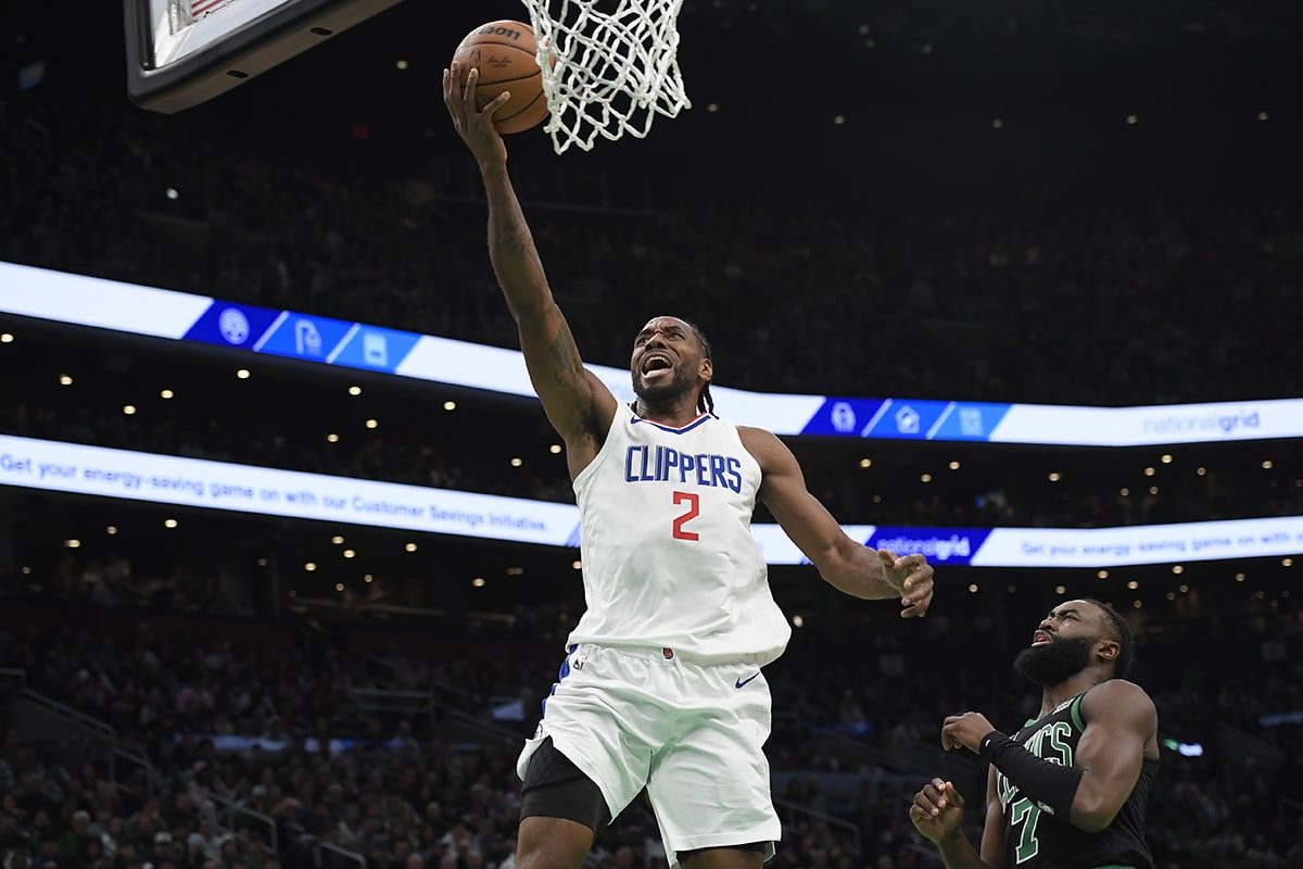 NBA: Onde foram parar os Celtics? Clippers fazem time de Boston desaparecer