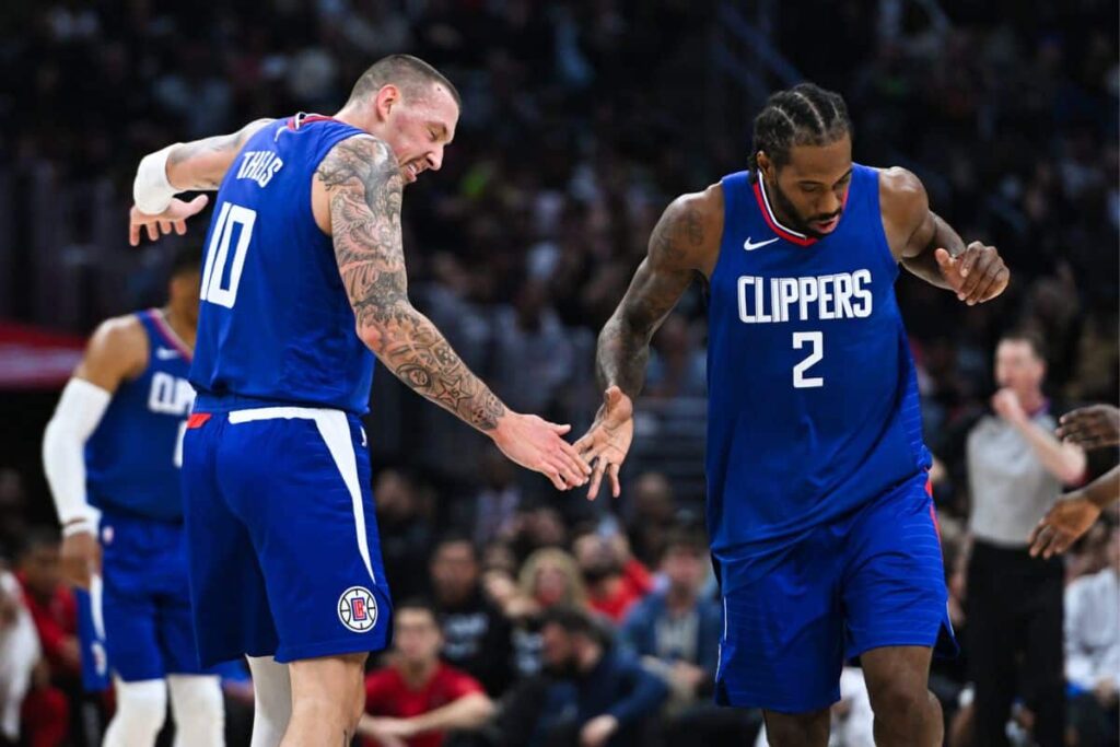Kawhi atinge marca na carreira e lidera vit&oacute;ria dos Clippers contra o Heat