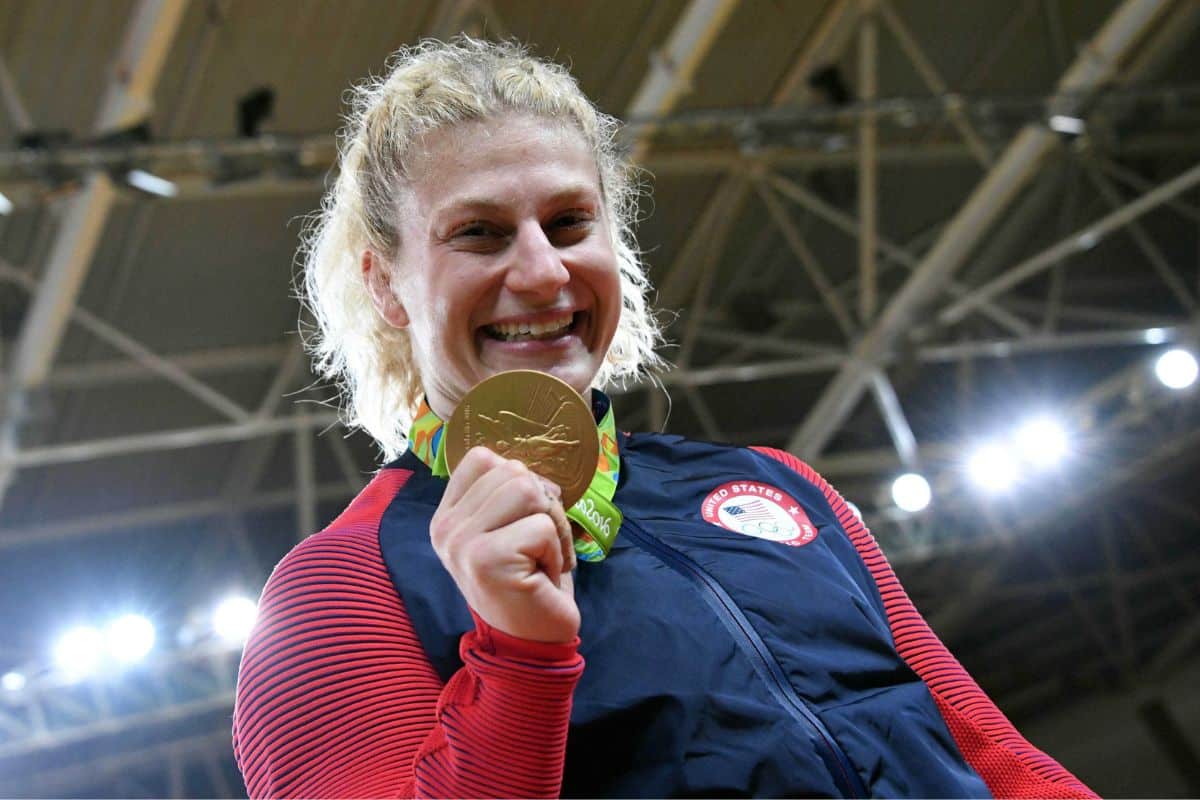Kayla Harrison conquistou ouro olímpico no judô em 2016, no Rio de Janeiro, e está confirmada no UFC 300. Foto: Icon sport