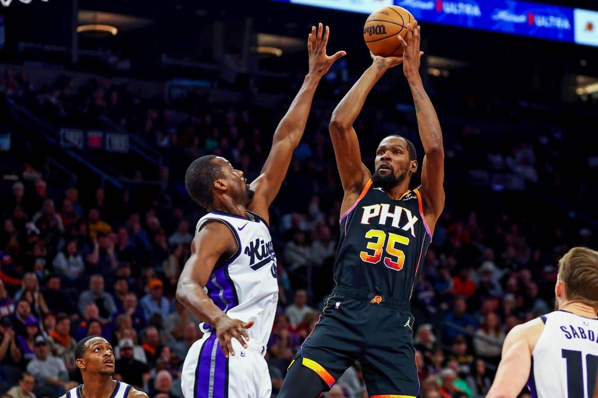 NBA: Kevin Durant diz n&atilde;o se lembrar bem da virada contra os Kings