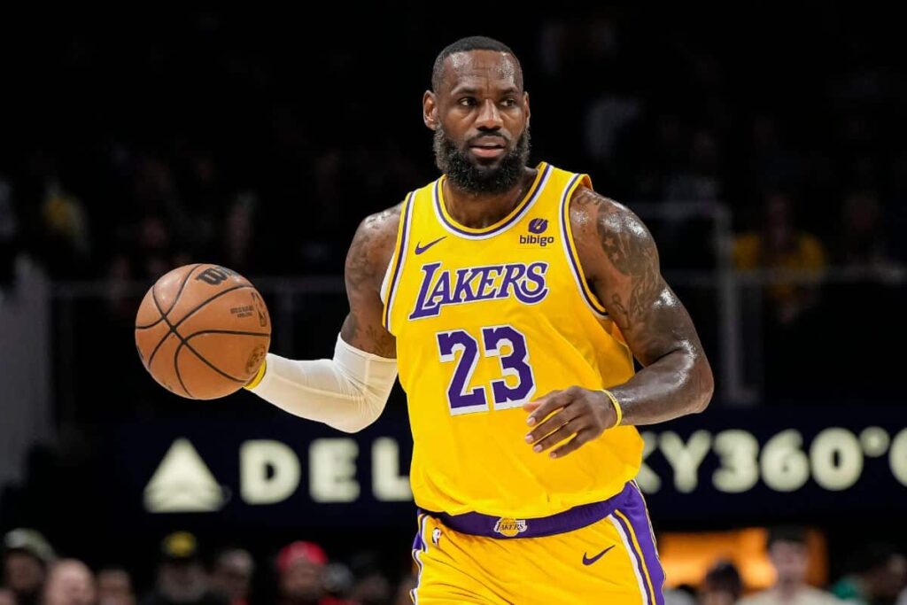 NBA: LeBron James faz forte desabafo ap&oacute;s nova derrota dos Lakers