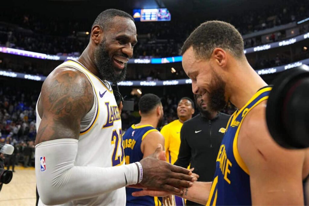 NBA: Agress&atilde;o, prorroga&ccedil;&otilde;es e basquete de primeira &ndash; que cl&aacute;ssico entre Lakers e Warriors!