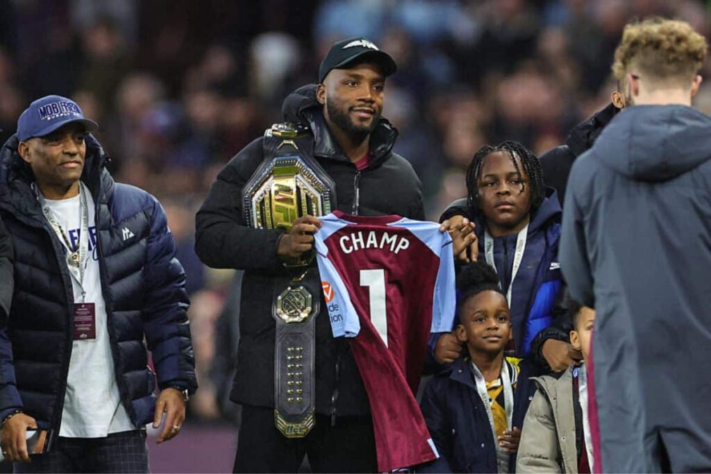 Leon Edwards mira nova defesa de cintur&atilde;o no UFC 300