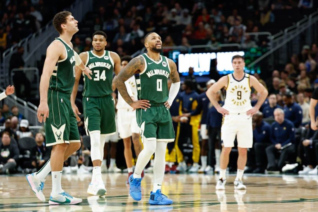 NBA: Lillard pede &lsquo;tempo&rsquo; para se adaptar ao estilo de jogo dos Bucks