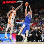 NBA: em noite hist&oacute;rica, Doncic bate recorde de Chamberlain e Mavericks vencem os Hawks