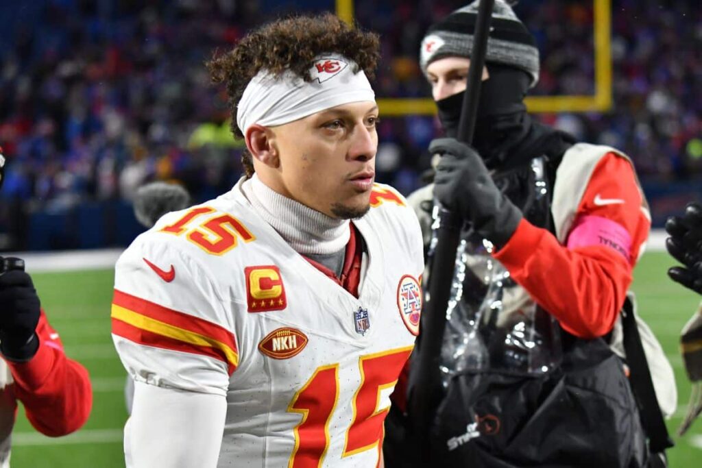 NFL: Mahomes explica confus&atilde;o: &lsquo;Ele estava tentando&nbsp;me&nbsp;irritar&rsquo;