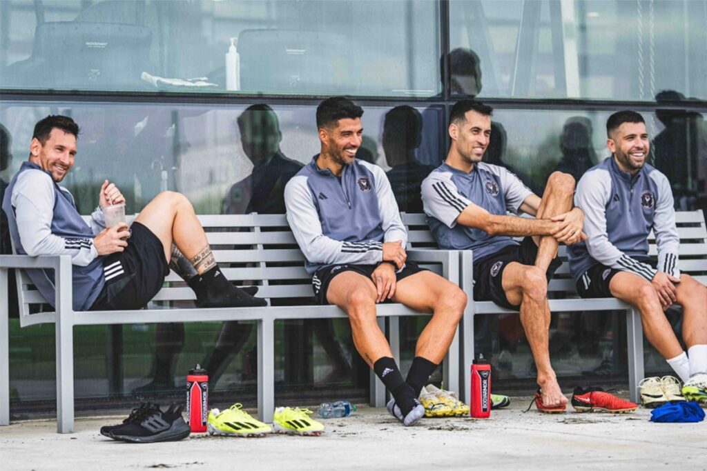MLS: Su&aacute;rez reencontra Messi e amigos em busca de t&iacute;tulos pelo Inter Miami