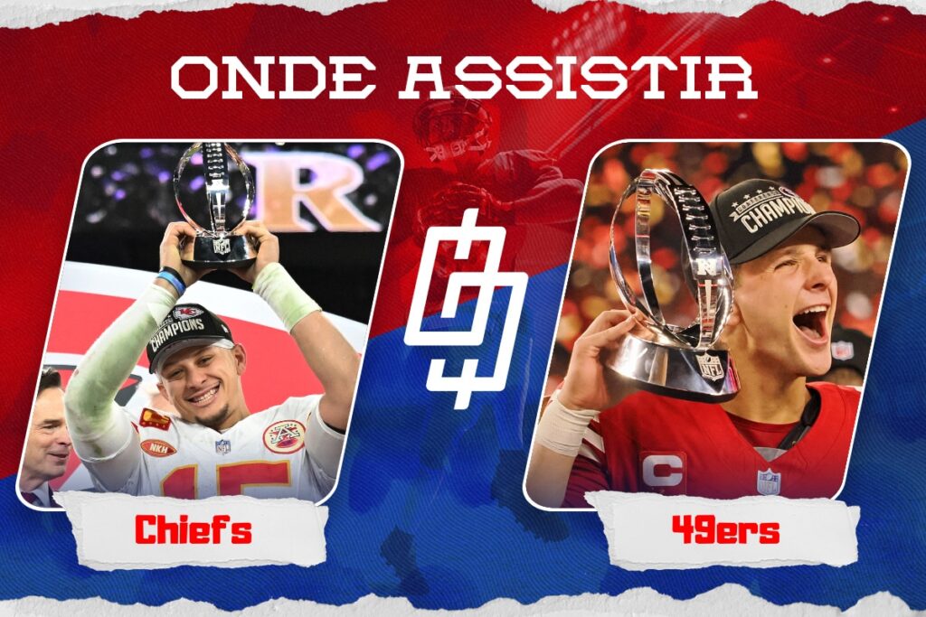 Onde assistir e hor&aacute;rio do Super Bowl 2024: Kansas City Chiefs x San Francisco 49ers &ndash; 11/02/2024