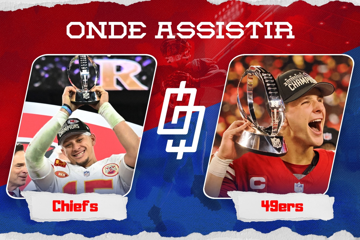 Onde assistir e hor&aacute;rio do Super Bowl 2024: Kansas City Chiefs x San Francisco 49ers &ndash; 11/02/2024